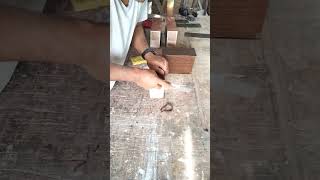 Cara menempel hpl woodworking partisiruangantamu partisiinterior hpl diy [upl. by Hawk]