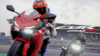 NEW Honda CBR 250RR TestRide 2019 The​ Primier​e​ Circuit​ Experience [upl. by Ailis688]