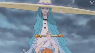 One Piece Episode 811 Amanda findet Namis Vivre Card Ger Sub [upl. by Anitniuq]