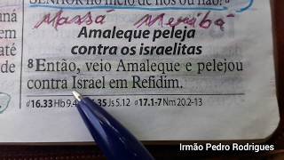 Amaleque peleja contra os israelitas [upl. by Siulegroj]