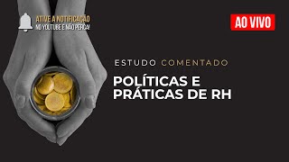 Estudo Comentado  Políticas e Práticas de RH 2024 [upl. by Saihtam]