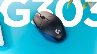 New Logitech G303 x Shroud  Best Gaming Mouse [upl. by Burkhard]