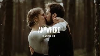 Anywhere  Evanescence  Sub Español  Lyrics [upl. by Indyc]