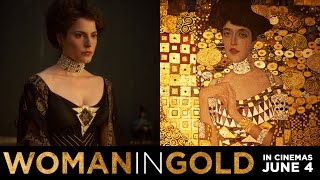 WOMAN IN GOLD  In Cinemas June 4 [upl. by Acenom]