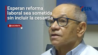 Esperan reforma laboral sea sometida sin incluir la cesantía [upl. by Meakem245]