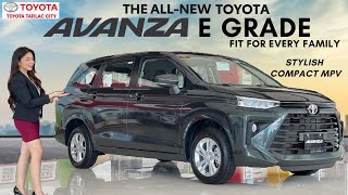 2022 NEW TOYOTA AVANZA E CVT [upl. by Machos]