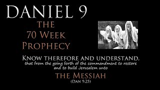 The Lawmakers  Daniel 9 The 70 Week Prophecy by David Barron [upl. by Atlee]