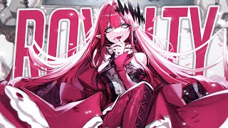 Nightcore  Royalty Rock Version Lyrics [upl. by Rennoc]