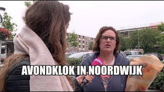 Avondklok in badplaats Noordwijk [upl. by Ahgiela322]