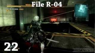 Metal Gear Rising Revengeance All 30 Left Arm Locations A Big Fan of Lefties [upl. by Leakcim]