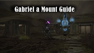 FFXIV Gabriel a Mount Guide [upl. by Kanya]