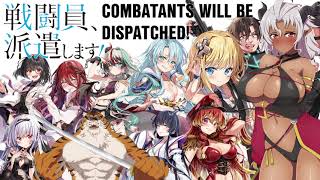 Combatants OST 112  Want Lucky Sukebe [upl. by Anauj]