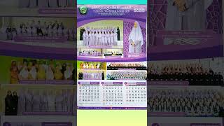 KALENDER TAHUN 2025 PONDOK PESANTREN DARUL ILMI shorts ponpesdarulilmibanjarbaru kalender [upl. by Douty]