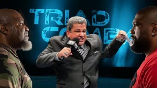 Bruce Buffer Announces Shannon Briggs vs Rampage Jackson [upl. by Boylston]