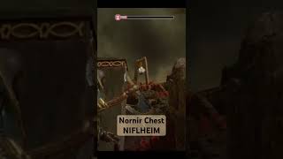 God Of War  Nornir Chest  Niflheim shorts shortsfeed [upl. by Rehpotirhc]