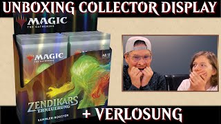 MTG Unboxing Zendikar Rising Collector Booster Display  deutsch  Magic the Gathering  Trader [upl. by Gierk]