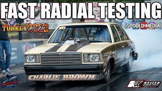 ALL THE GLUE DRAG RADIAL TESTING AT TURKEY BASH 2023 AT OHIO VALLEY DRAGWAY [upl. by Domph]