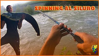 SPINNING al SILURO con la PIENAATTACCHI in DIRETTA sul RAPALA J 13 [upl. by Bork]