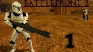 Lets Play Star Wars Battlefront 2 Kampagne 1 Angriff der Klonkrieger [upl. by Krongold199]