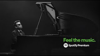 Spotify Premium  Feel the music  ft AR Rahman [upl. by Ynnattirb]