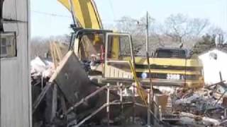 Buzzards Bay Theater demolished [upl. by Nymassej]