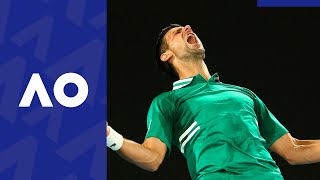 Chubb Night 5 highlights  Australian Open 2021 [upl. by Curhan]