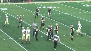 Jasper High School Football 2020 Jasper vs Mater Dei [upl. by Behnken]