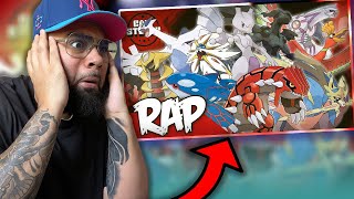 LEGENDARY POKEMON RAP CYPHER  Cam Steady ft Shwabadi Zach B The Kevin Bennett Mat4yo  Reaction [upl. by Farrington]