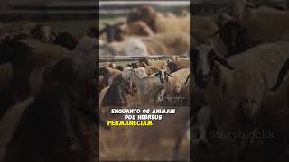 Animais Mortos por Toda Parte 🐄 A Quinta Praga do Egito fatosecuriosidades curiosidades egito [upl. by Benito]