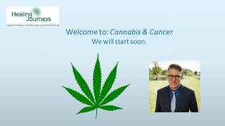 Speaker Series  Steve Ottersberg Cannabis and Cancer [upl. by Tima549]