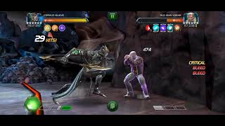 Act 726 Mix master path using Corvus glaive with proxima synergy [upl. by Nanete]