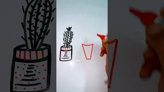 Plants ￼ drawing easy for kids howtodraw kidsdrawing shorts PalakEducationArts [upl. by Arnelle]