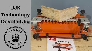 UJK Technology Dovetail Jig [upl. by Aehsa247]