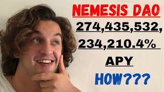 Nemesis “NMS” EXTREME APY DAO STAKING Crypto DeFi Passive Income [upl. by Idelle183]