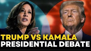 2024 presidencial debate entre trump y kamala harris [upl. by Neeluj]