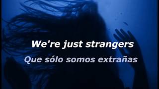 Halsey ft Lauren Jauregui  Strangers Lyrics  Sub Español [upl. by Nabi]