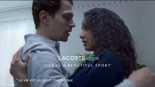 Lacoste vêtements  Publicité [upl. by Neih]