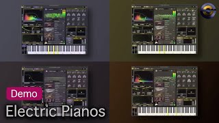 Electric Piano Sounds Demo 2  Infinity Synth  Stagecraft Software [upl. by Letty]