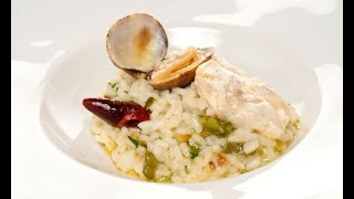 Arroz con bacalao y almejas  Bruno Oteiza [upl. by Ferdy]