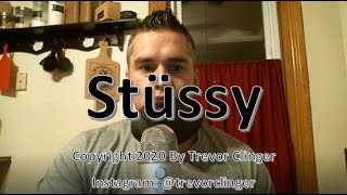 How To Pronounce Stüssy Also Spelled Stussy [upl. by Justin]