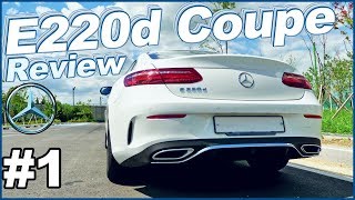 벤츠 e클래스 쿠페 e220d 시승기 1편 ♥ 음음음 ☞ MercedesBenz E class Coupe Review 오토소닉스 차분한 자동차 리뷰 71 ♥ [upl. by Nevins]