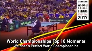 World Champs Top 10 Moments I Waldners Perfect World Championships [upl. by Yrolg552]