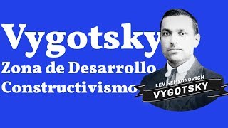 Vygotsky Psicologia Constructivismo Zona de Desarrollo Proximo [upl. by Cooper693]