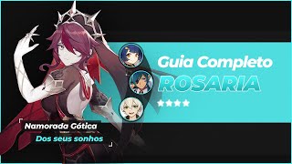 UMA DAS MELHORES 4 ESTRELAS  GUIA ATUALIZADO DA ROSARIA [upl. by Peedsaj]