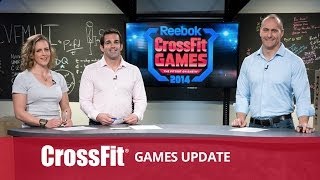 CrossFit Games Update March 25 2014 [upl. by Shurwood414]