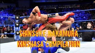 Shinsuke Nakamura Kinshasa Compilation [upl. by Olympias292]