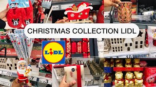 CHRISTMAS COLLECTION LIDL NEW LIDL CHRISTMAS REVEAL CHRISTMAS 2023 [upl. by Nekcerb]