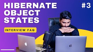 Popular Java Hibernate interview question  Hibernate Object States amp Lifecycle  hibernate tutorial [upl. by Annahavas]