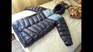 Review Down Coat Tango L Adidas [upl. by Ideih695]