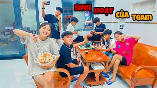 Anh Ba Phải  Một Ngày Sinh Hoạt Bình Thường Của Team [upl. by Serrell]